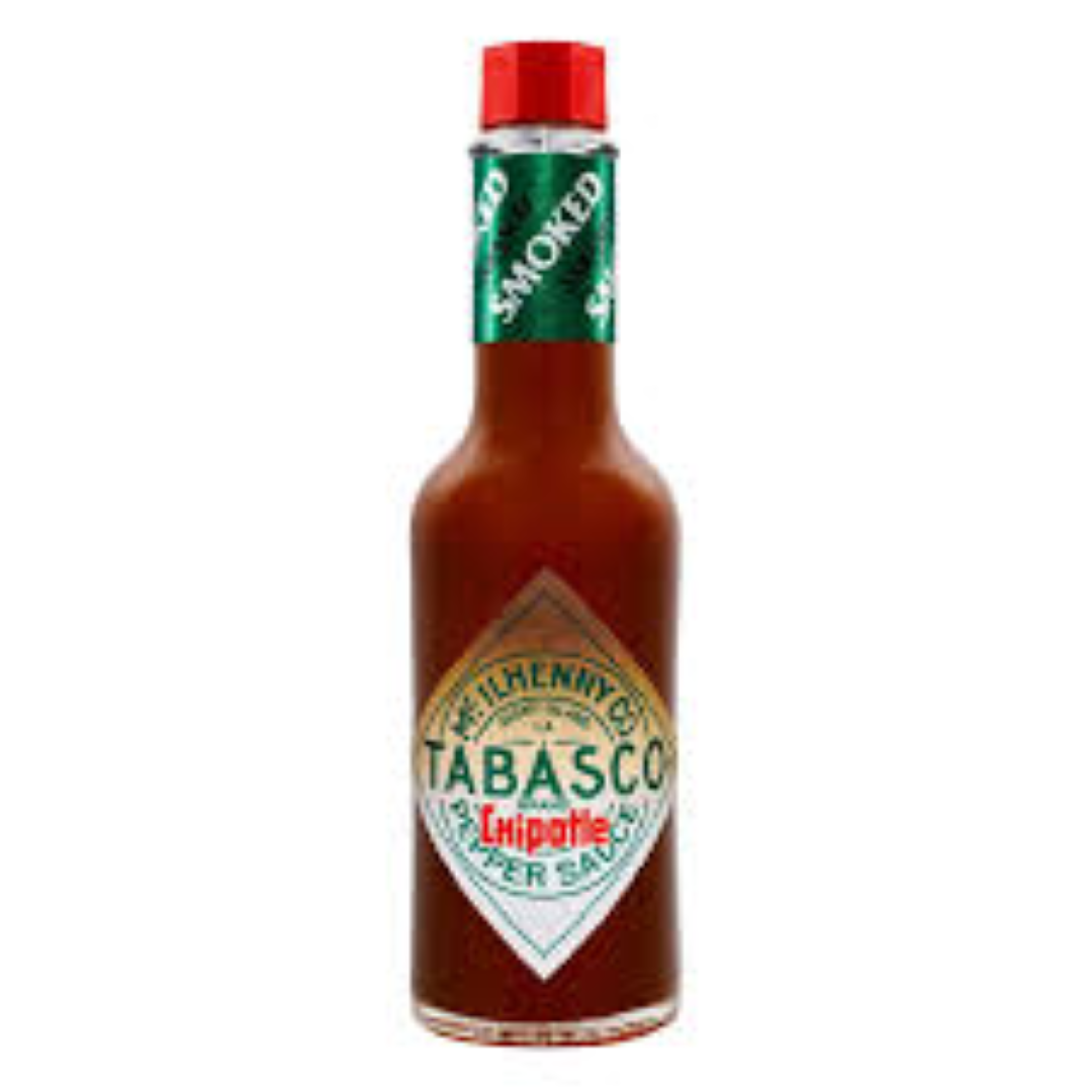TABASCO CHIPOTLE PEPPER SAUCE 60ML
